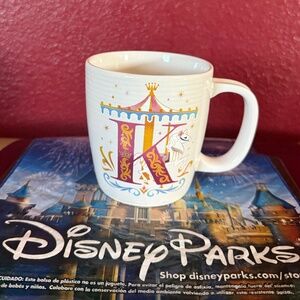 Disney's ABC Letter Mugs  "K"  King Arthur Carousel